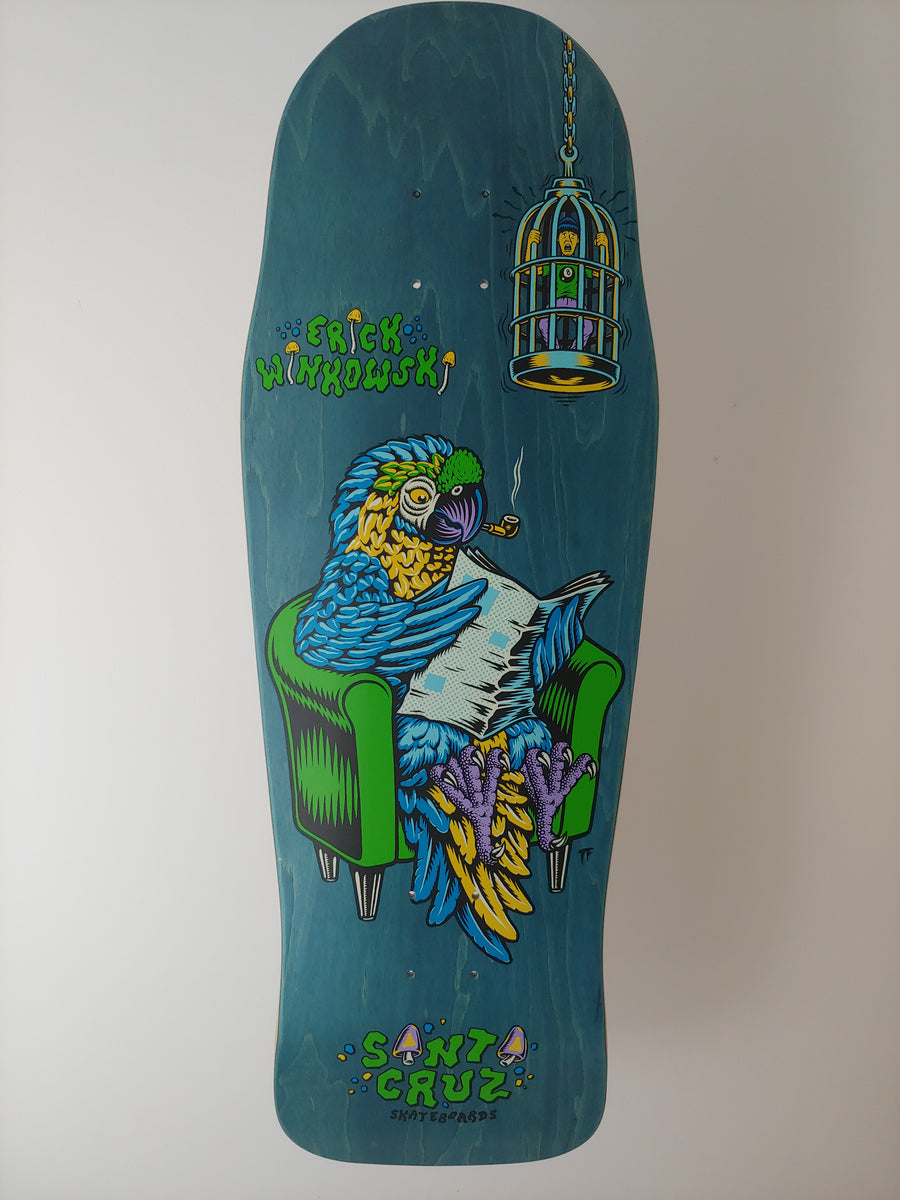 Winkowski Sketchbook Shaped 10.34in x 30.54in Santa Cruz