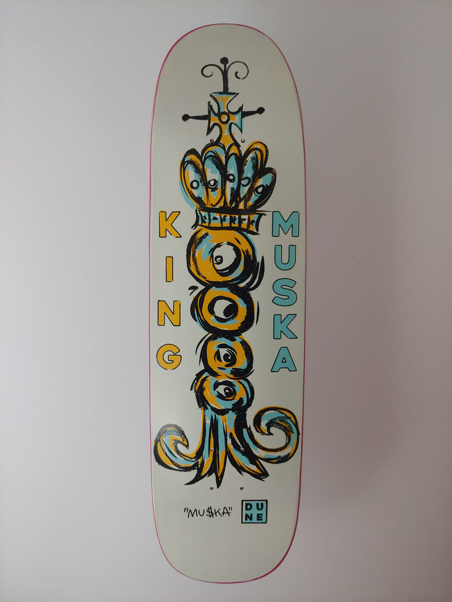 Prime Heritage x Chad Muska x Dune "King Muska" Lmtd. lasergunninja
