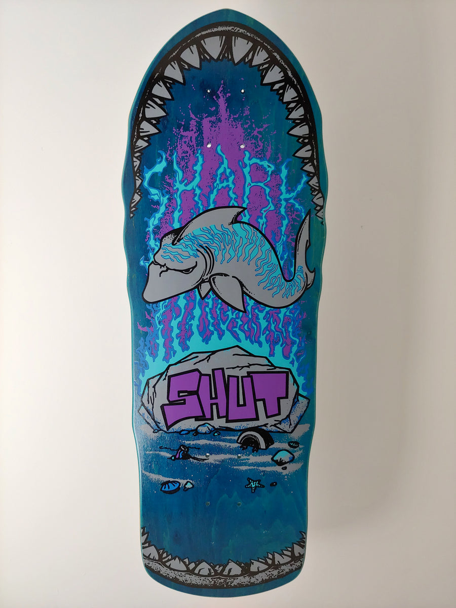 Prime Wood Shut Shark lasergunninja skates