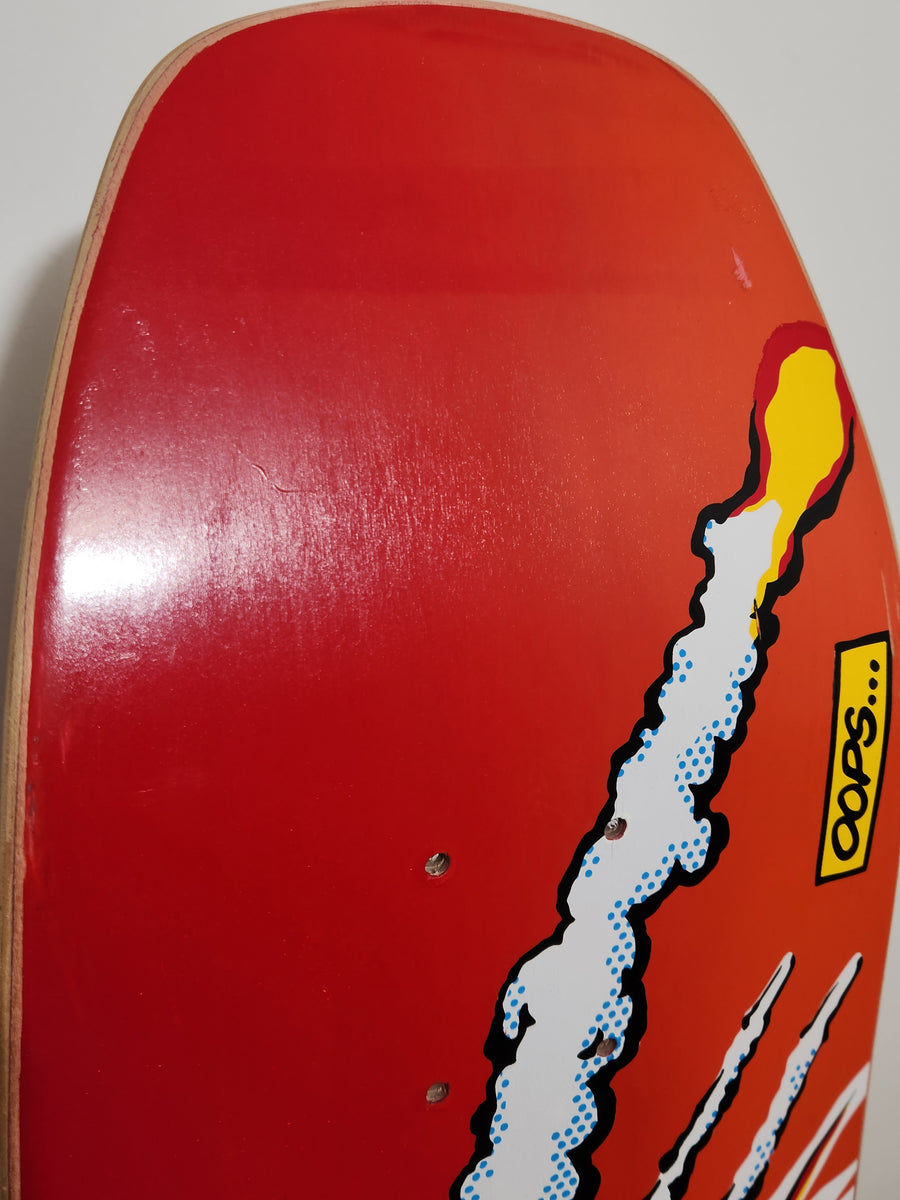 Pocket Pistols Pedro Barros Oops lasergunninja skates