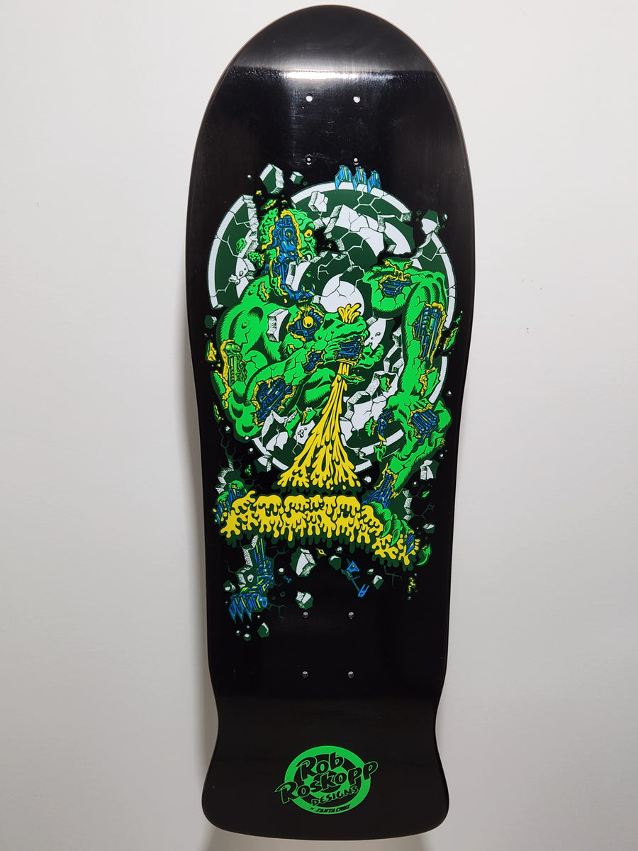 Santa Cruz x Old Skull - Rob Roskopp Target 4 - Old Skull Exclusive Colorway