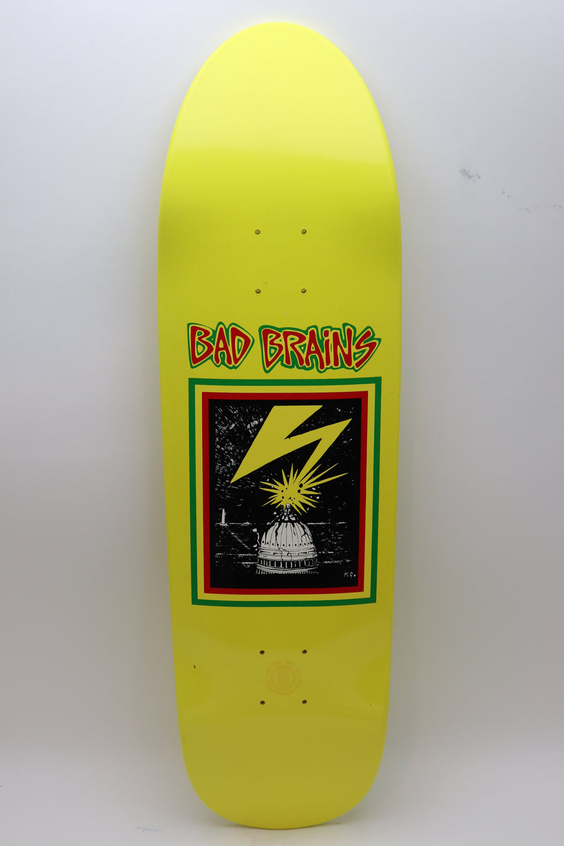 Jual Stiker Sticker Tempelan Band Bad Brains x Element Skateboard
