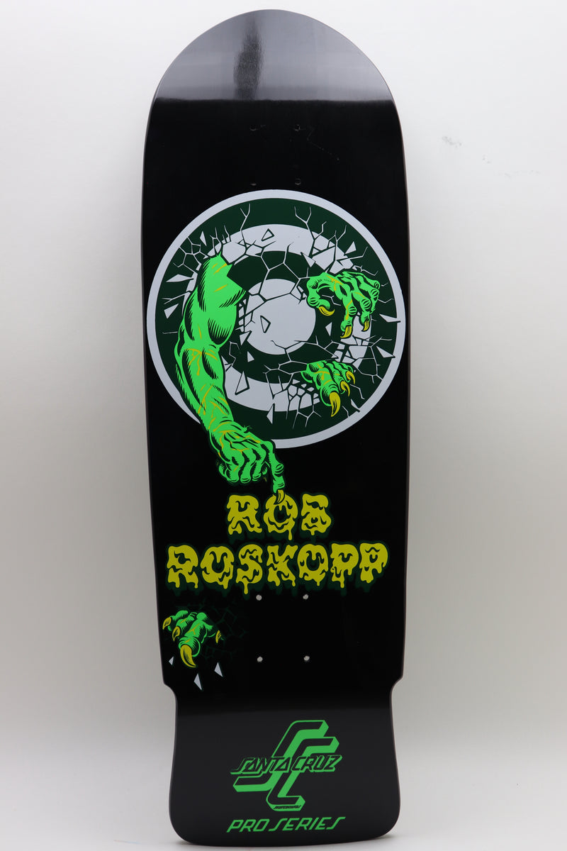 Santa Cruz x Old Skull Rob Roskopp Target 2 Reissue Deck