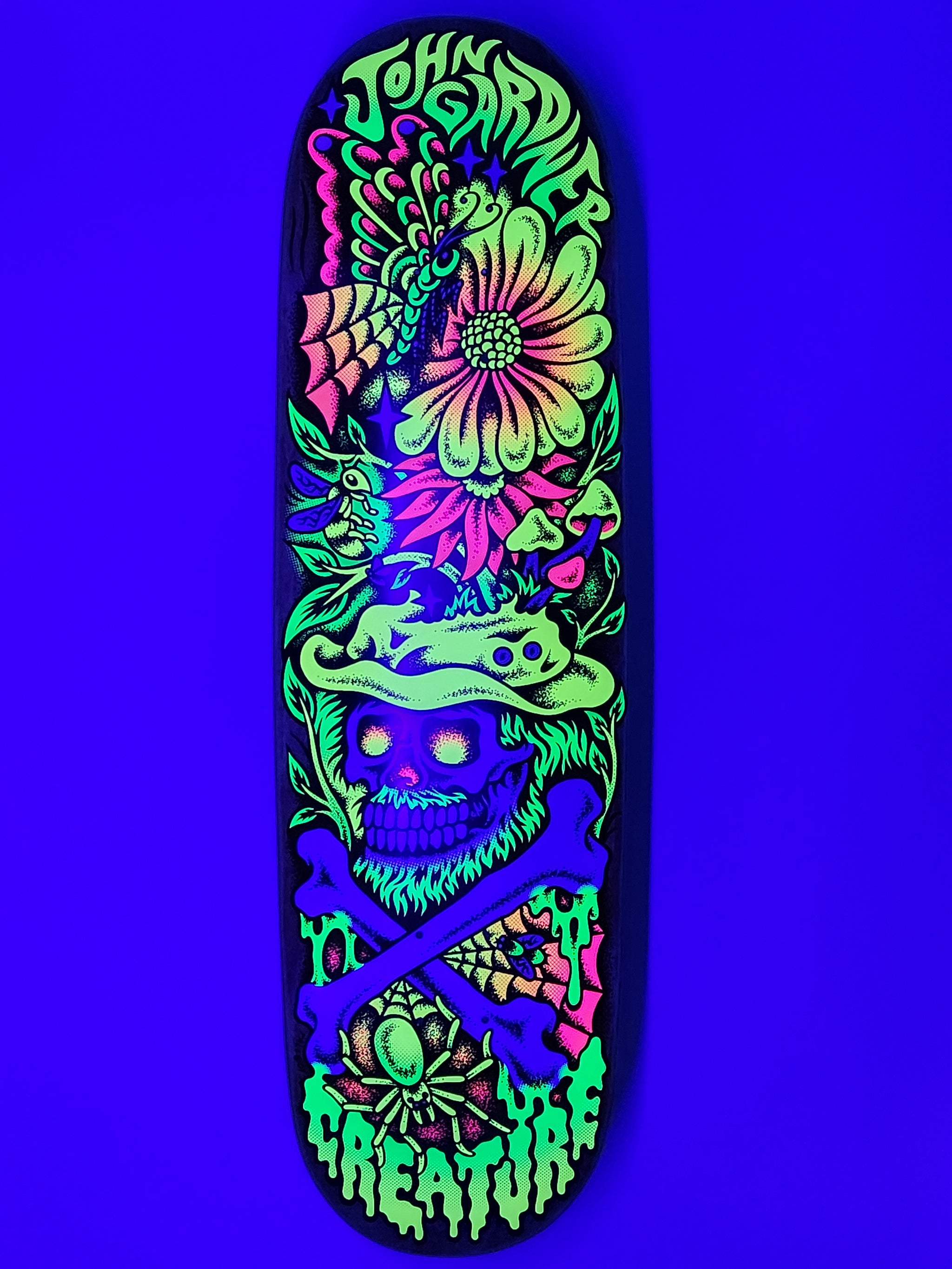 Creature - John Gardner - Abyss - Art by Tallboy – lasergunninja