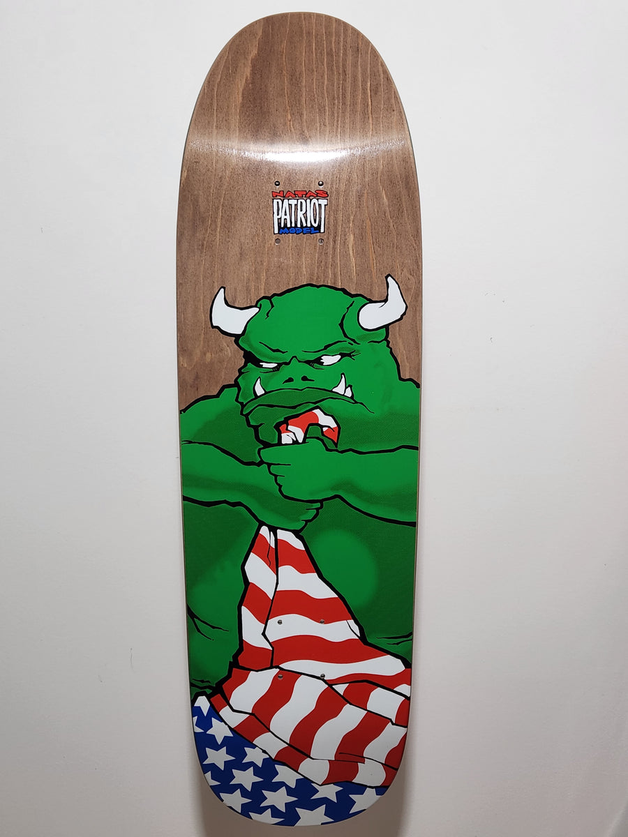 101 Natas Patriot Heat Transfer lasergunninja skates