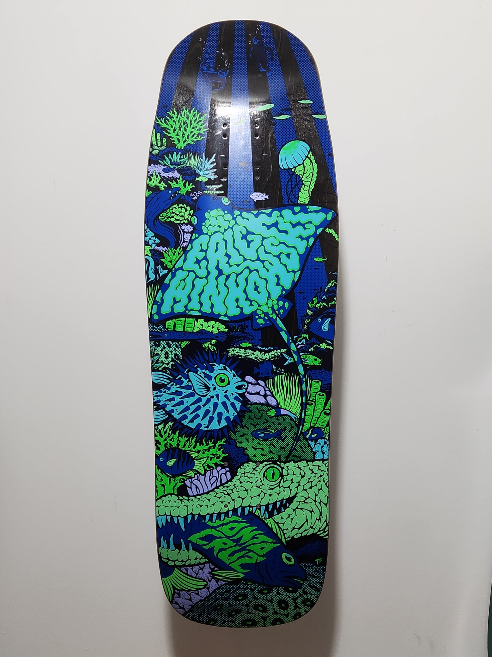 Santa Cruz - Erick Winkowski - Night Aquatic - Art by Thomas