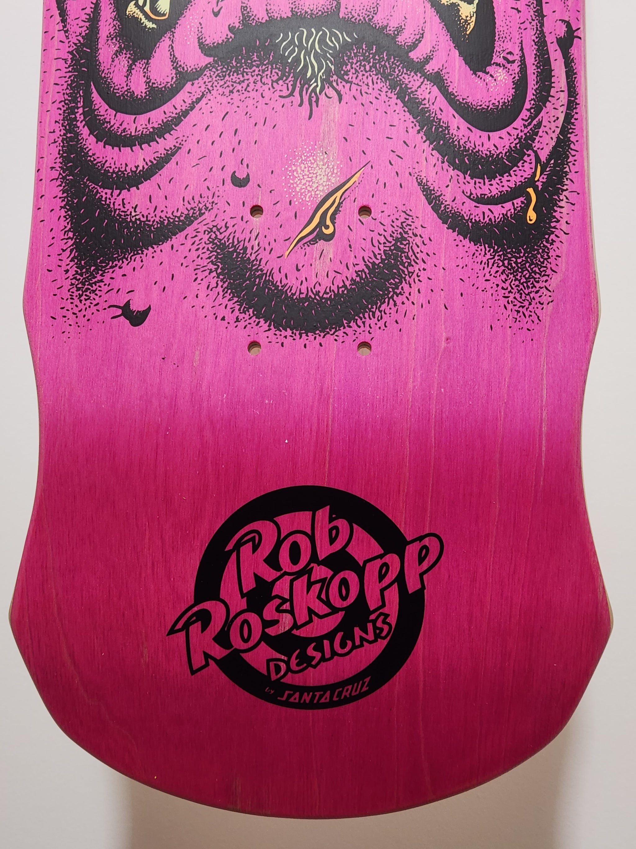 Santa Cruz - Rob Roskopp - Face - Pink? stain – lasergunninja skates