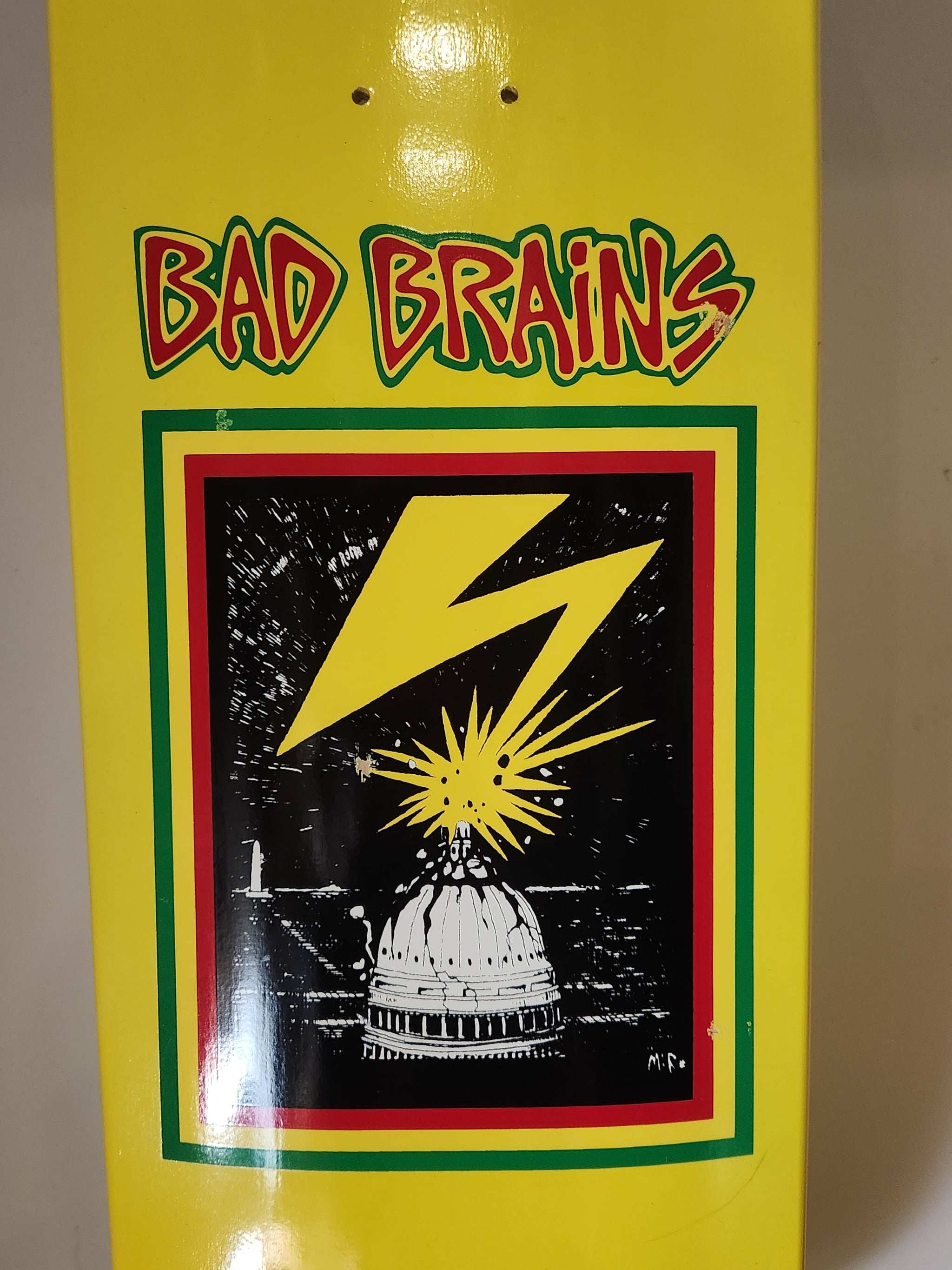 Element x Bad Brains – lasergunninja skates