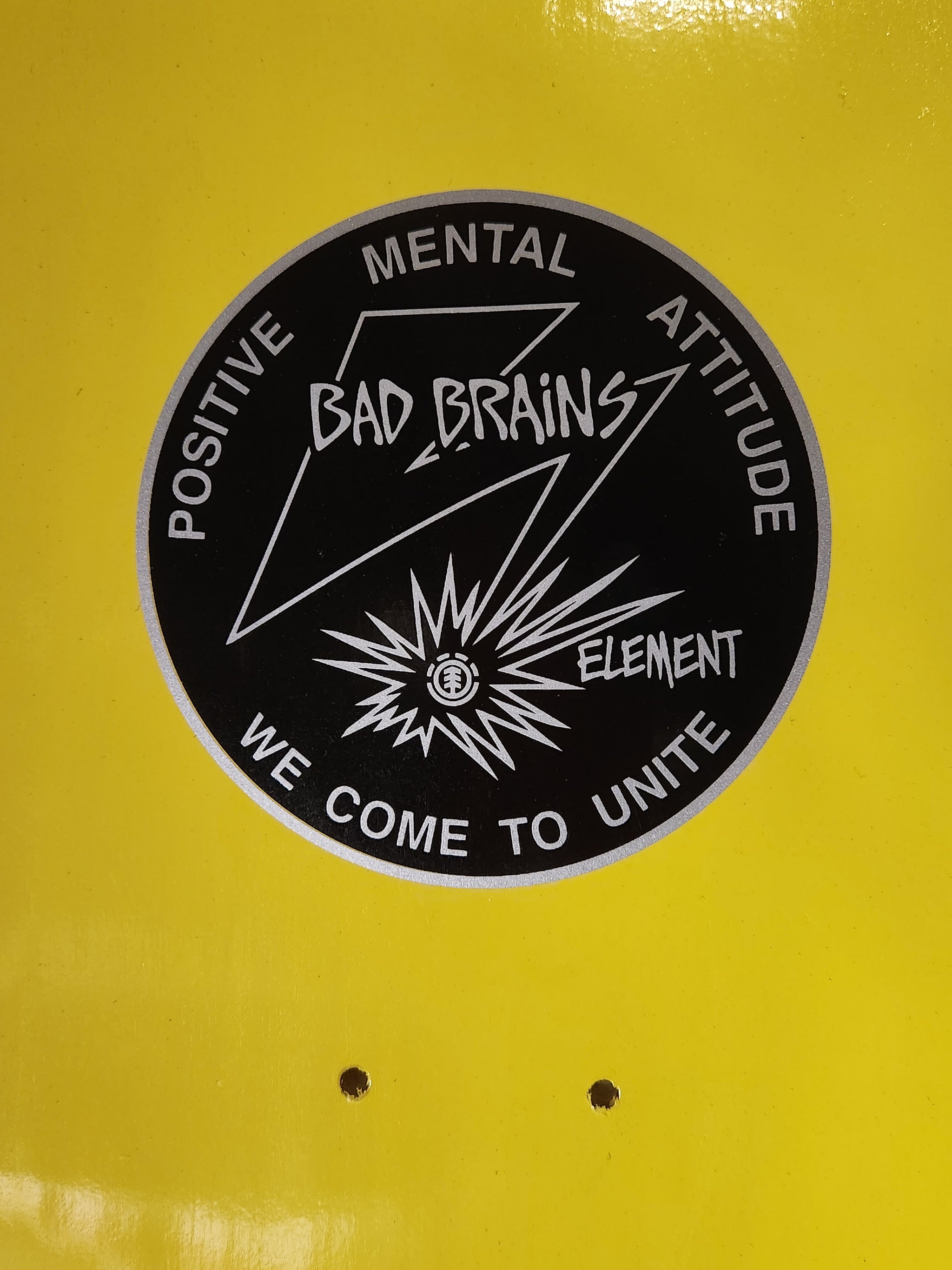 Element x Bad Brains – lasergunninja skates