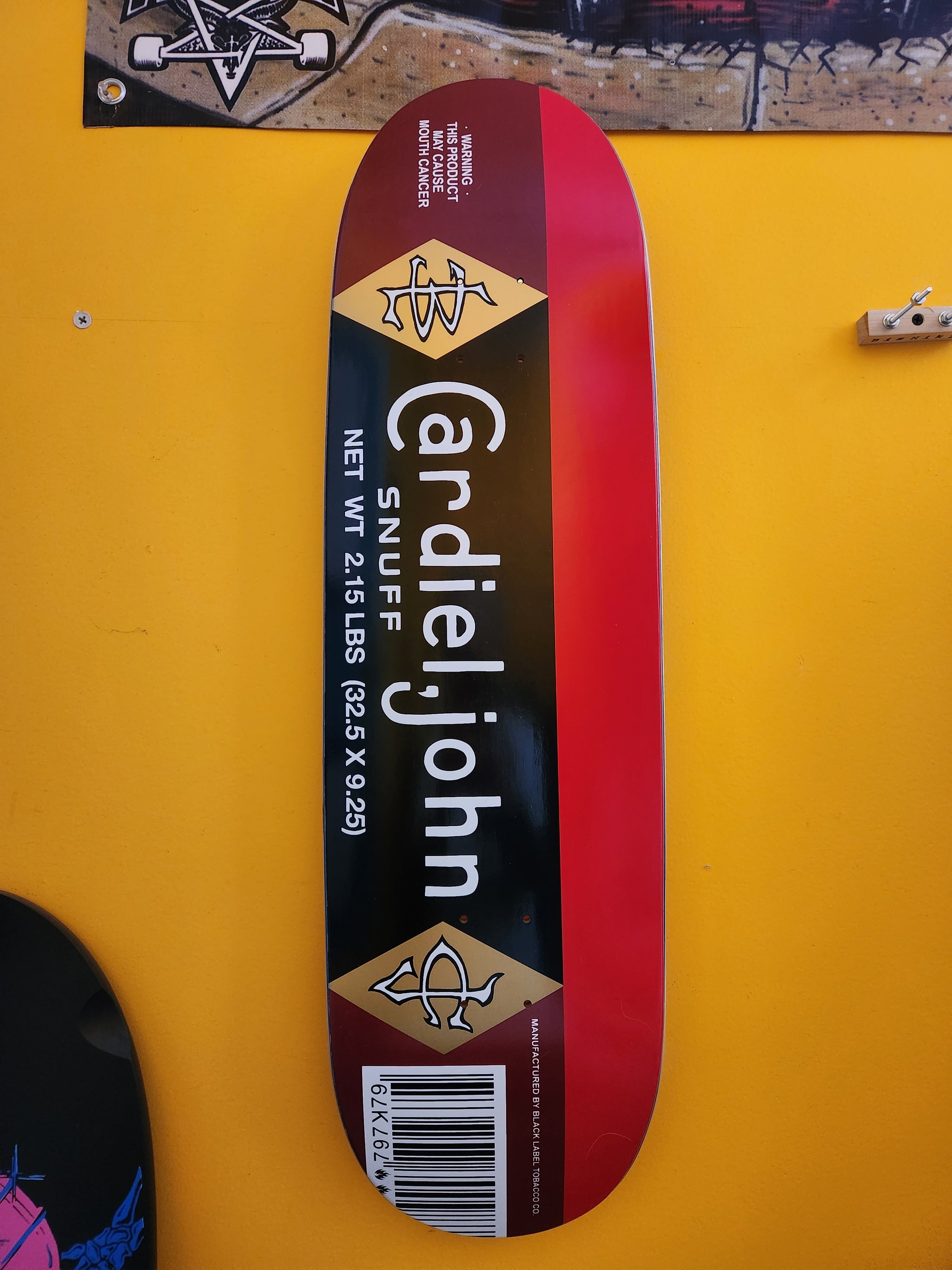 Black Label - John Cardiel - Snuff – lasergunninja skates