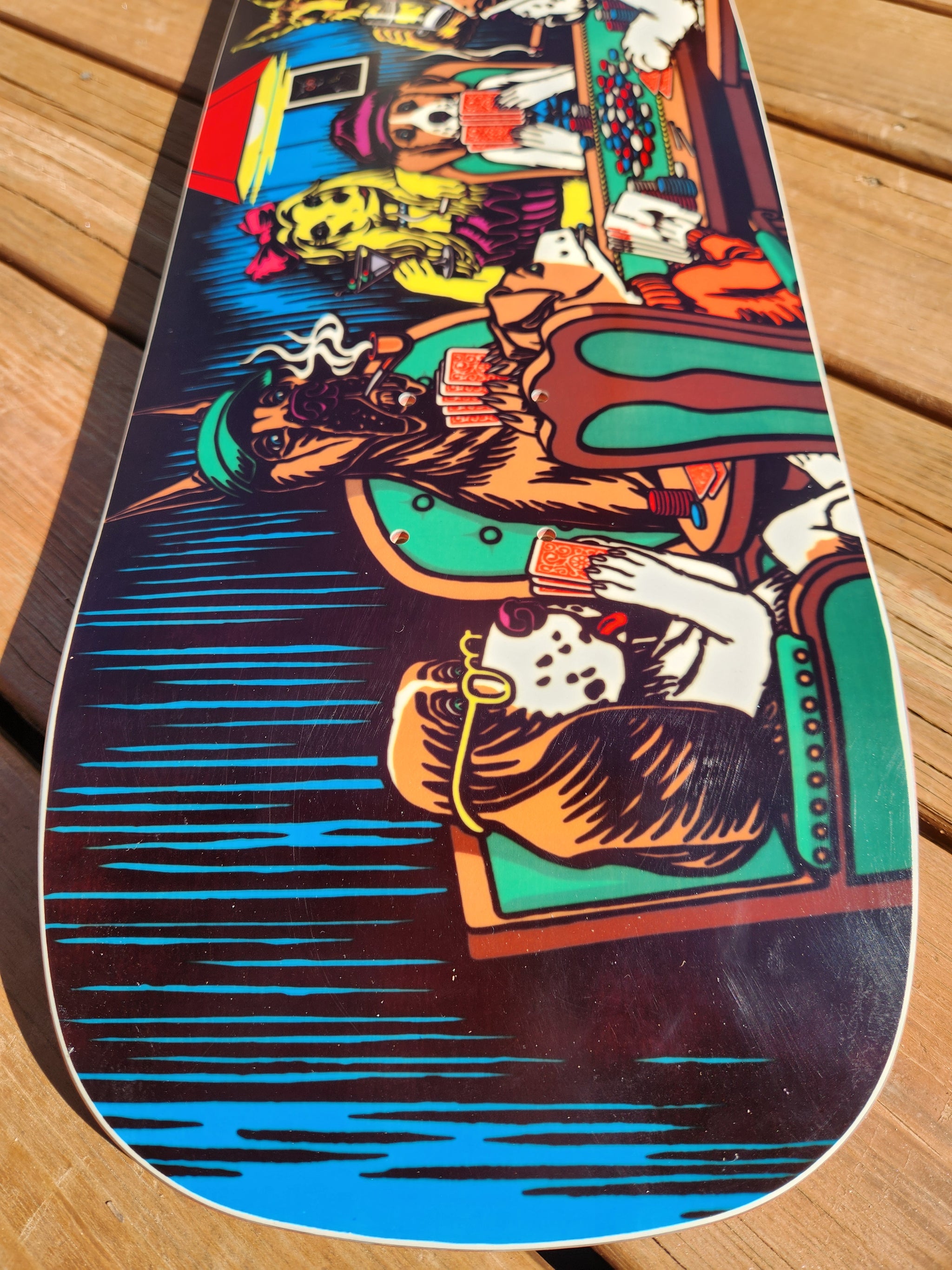 Almost - Rodney Mullen Dogs Playing Poker Slick