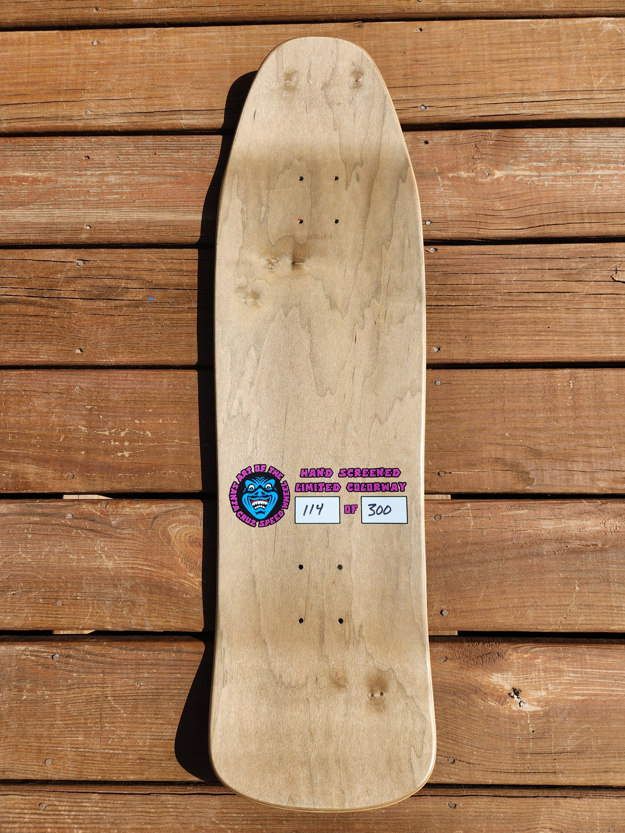 Santa Cruz - Speed Wheels Vein Hand - LMTD - 1/300 - Jim Phillips