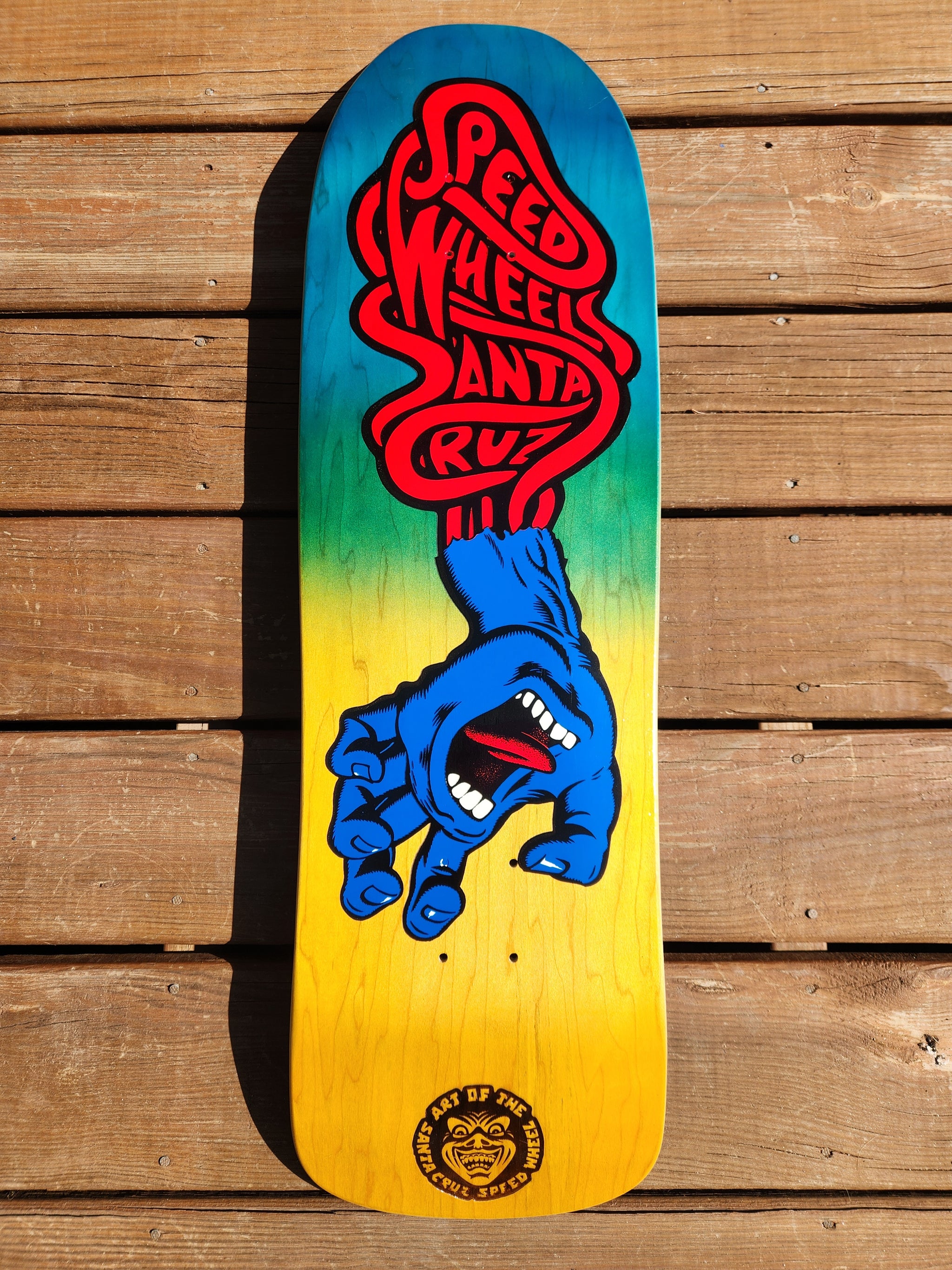 Santa Cruz - Speed Wheels Vein Hand - LMTD - 1/300 - Jim Phillips