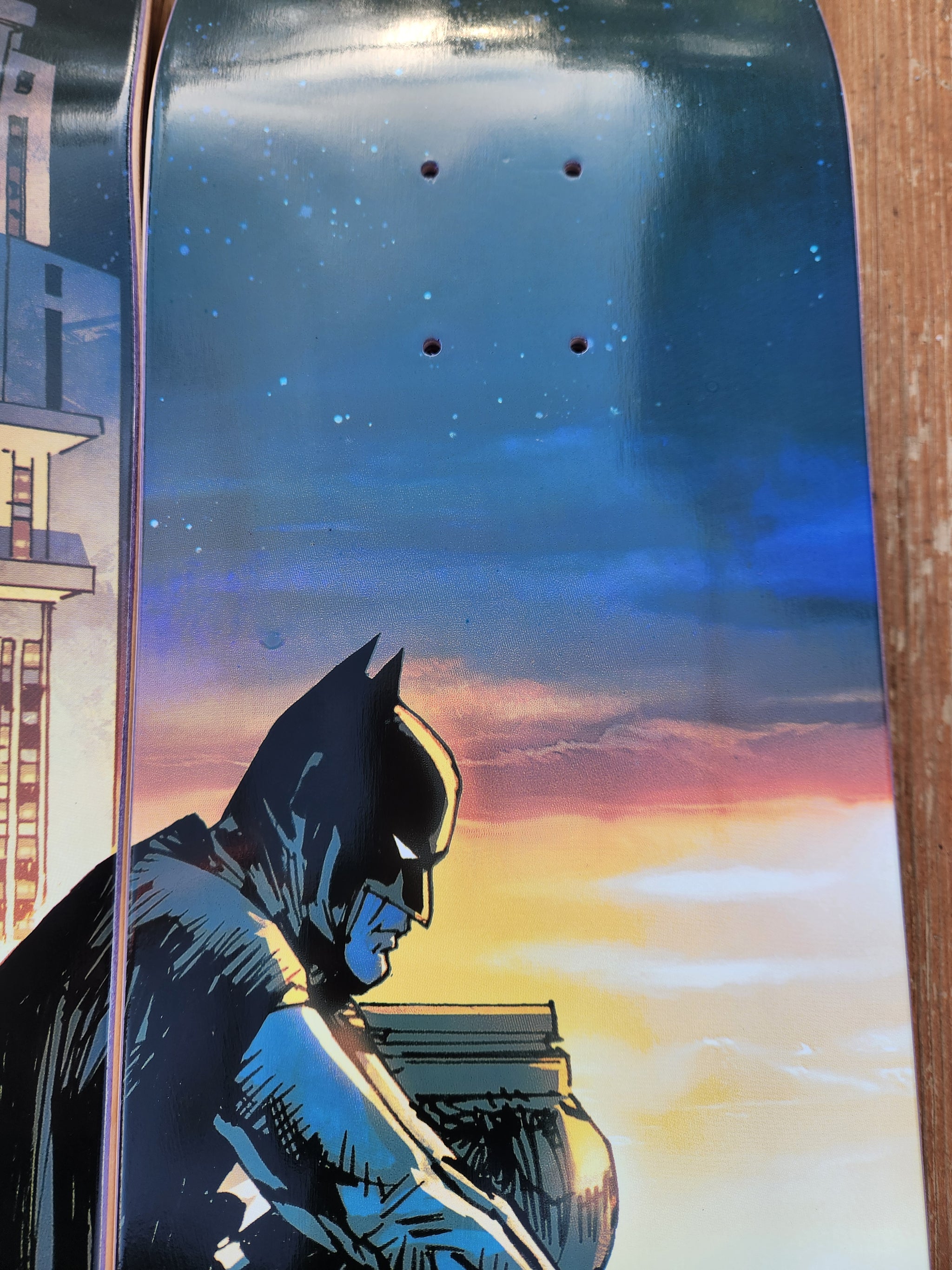 Color Bars x DC Comics - Batman Gotham Skateboard Set