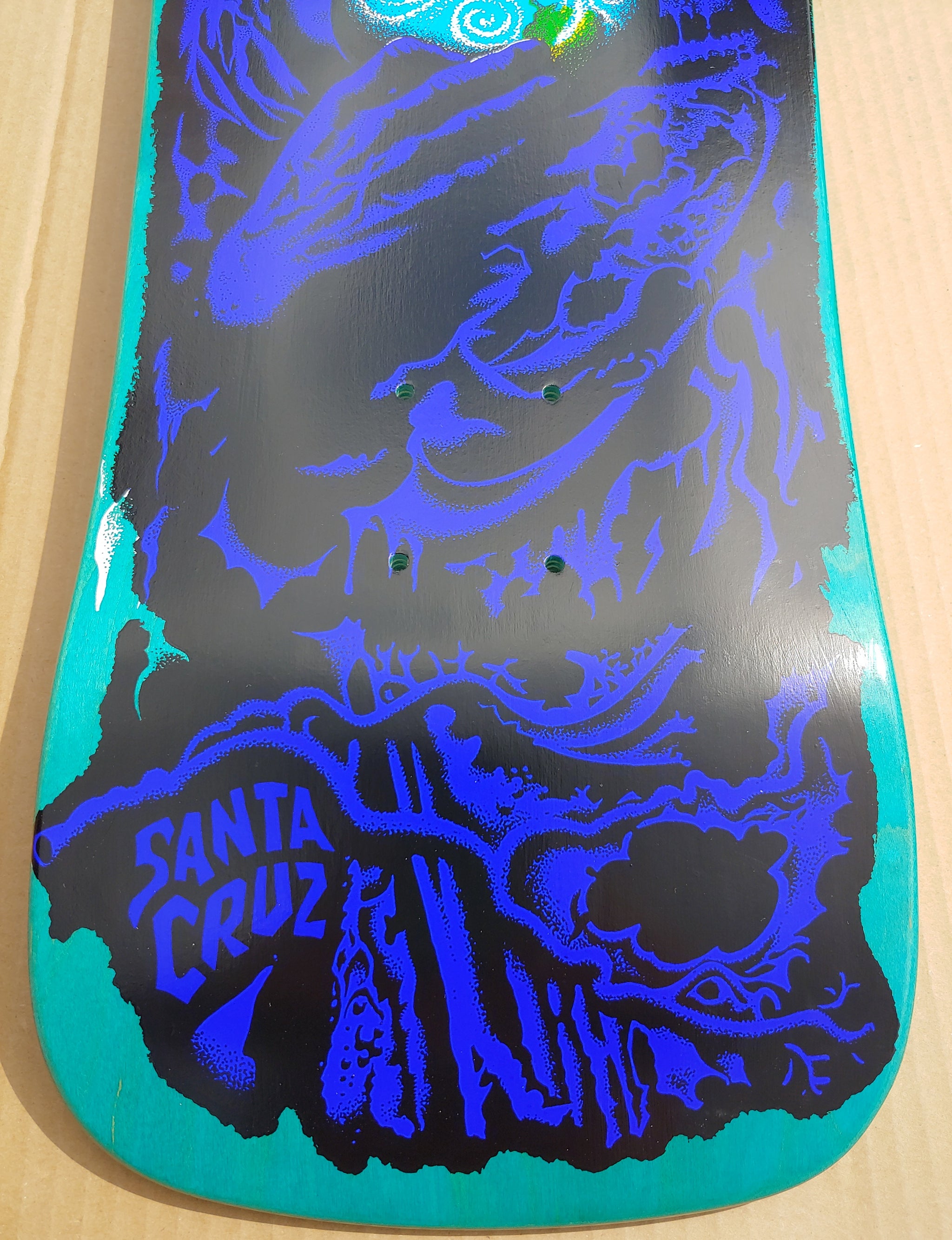 Santa Cruz - Jeff Kendall - Atomic Man – lasergunninja skates