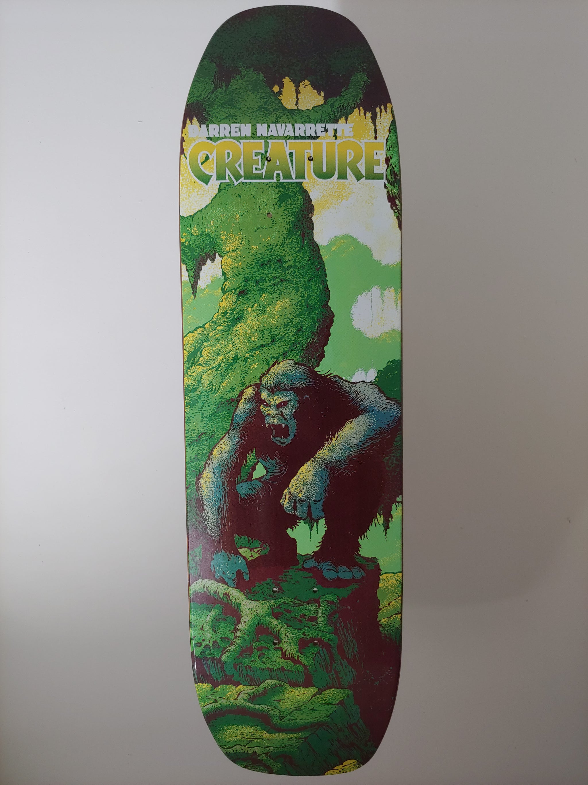 Creature - Darren Navarrette - Art by Arik Roper – lasergunninja