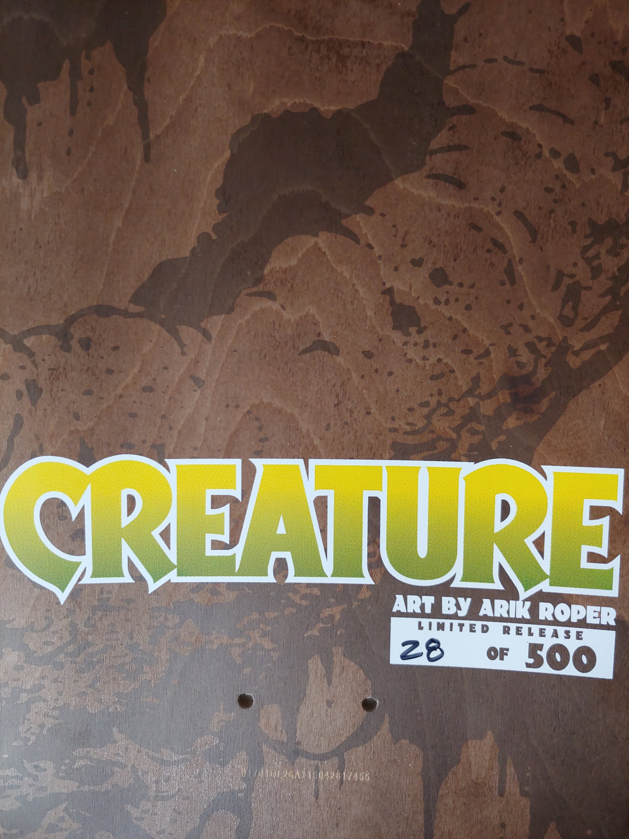 Creature - Darren Navarrette - Art by Arik Roper – lasergunninja