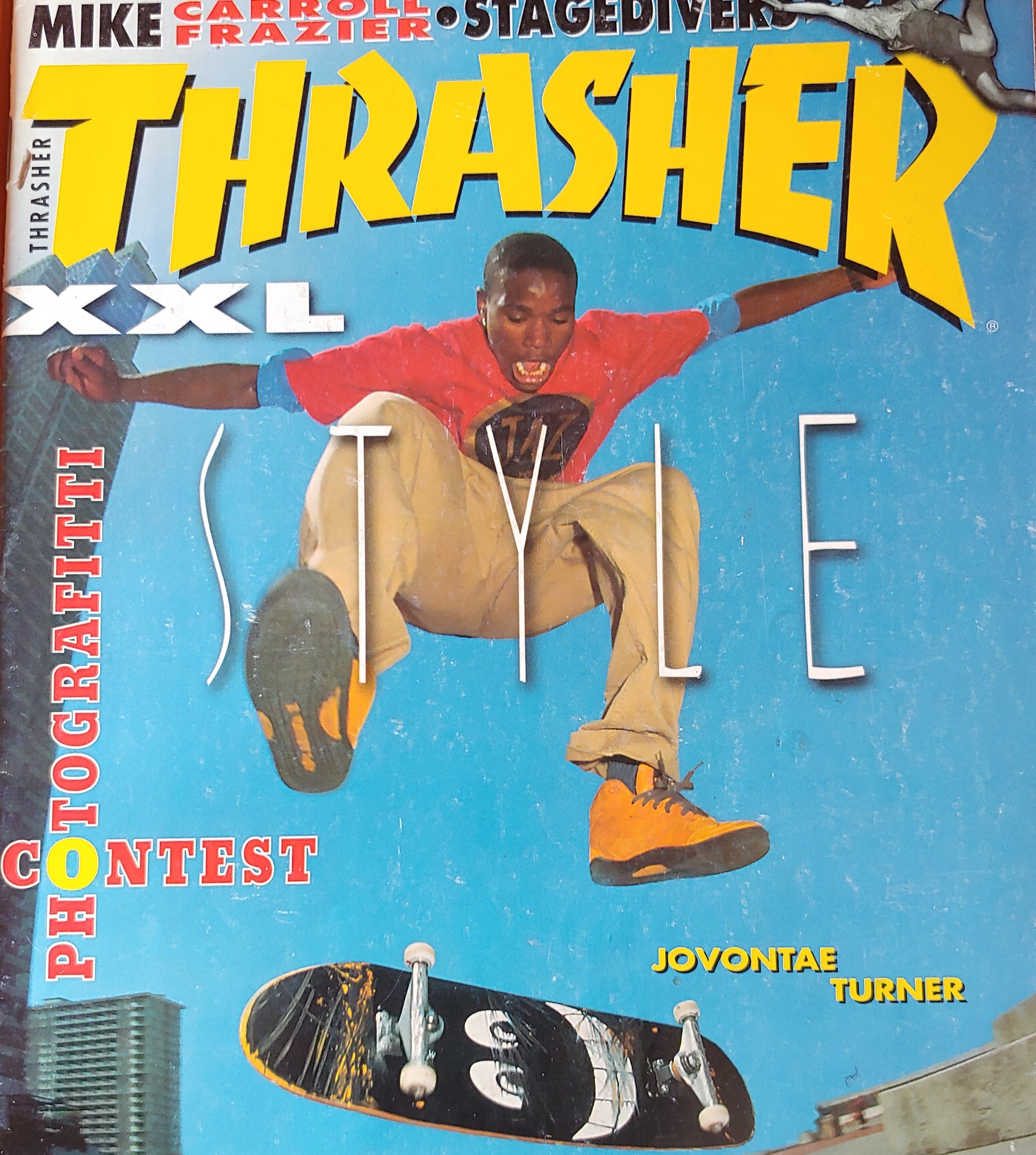 Prime Wood - Jovontae Turner Napping Re-Issue, Purple Top