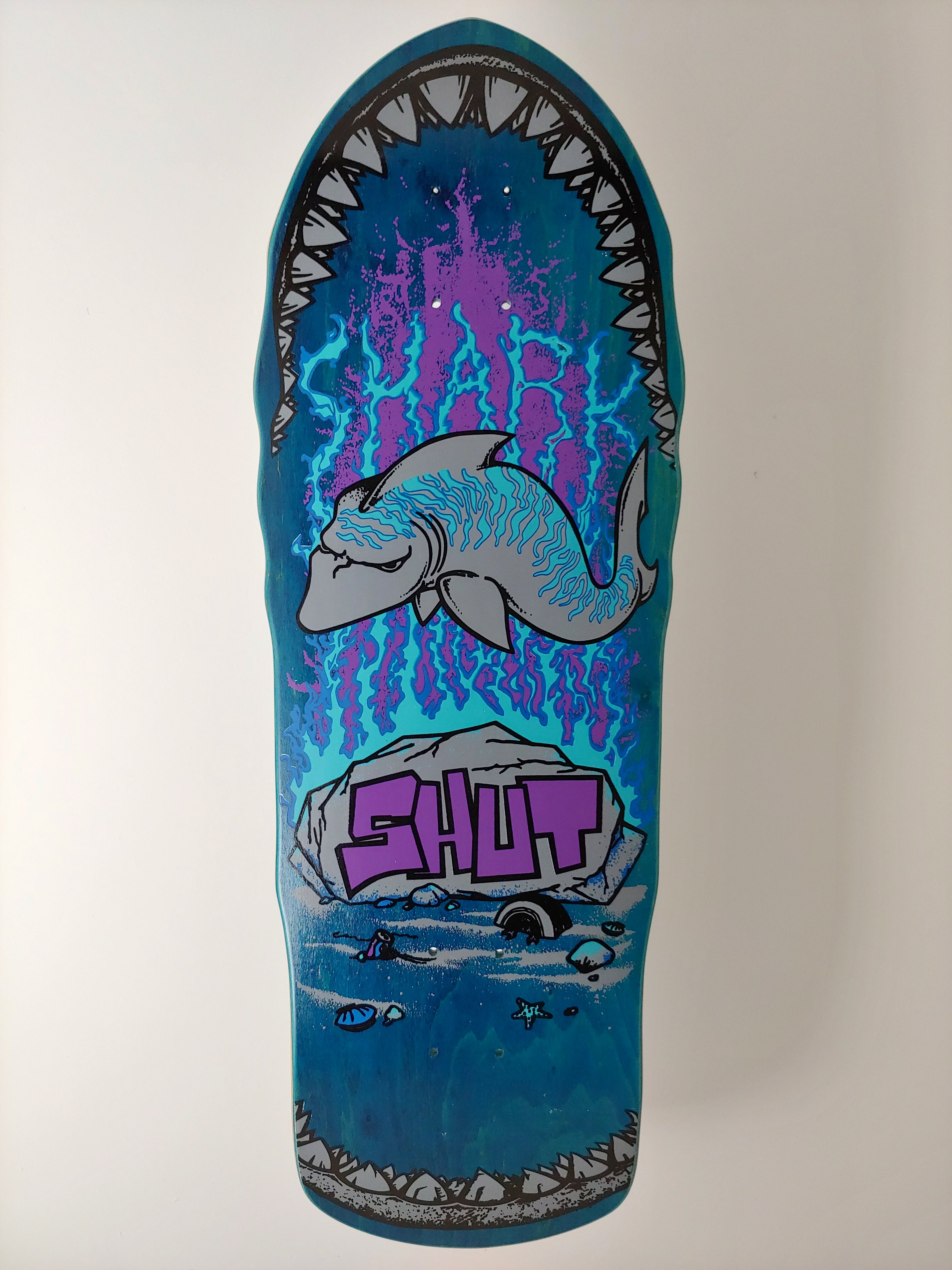 Shut Skates [Shark] Throwback Tech Deck - Galerie F