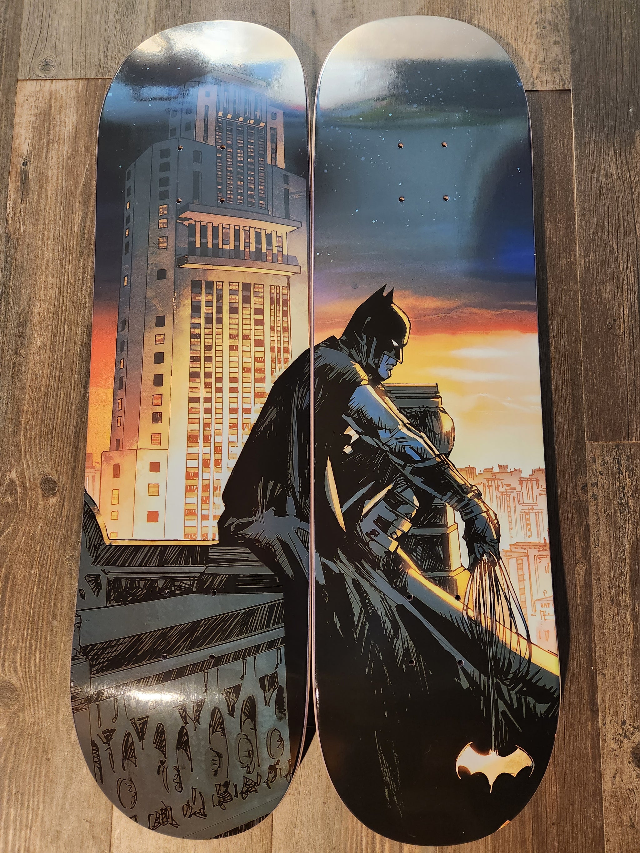 バットマン スケボーデッキ8.25 Color Bars × DC Comics バットマン スケボーデッキ8.25 Color Bars × DC Comics Color