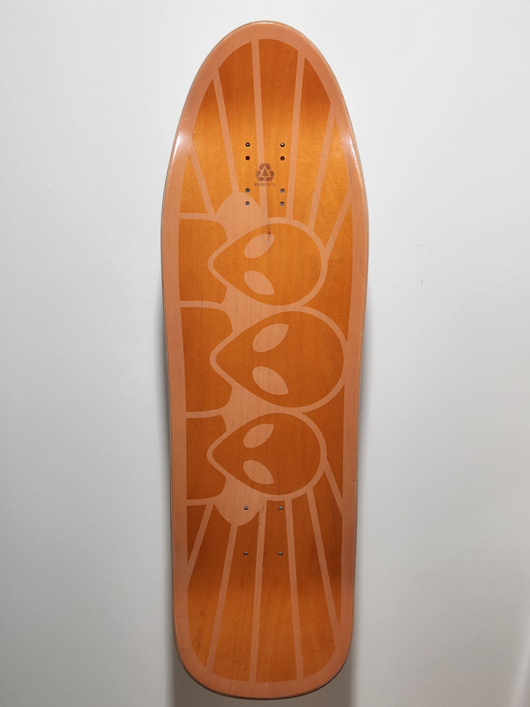 Alien Spectrum Old School Shape lasergunninja skates