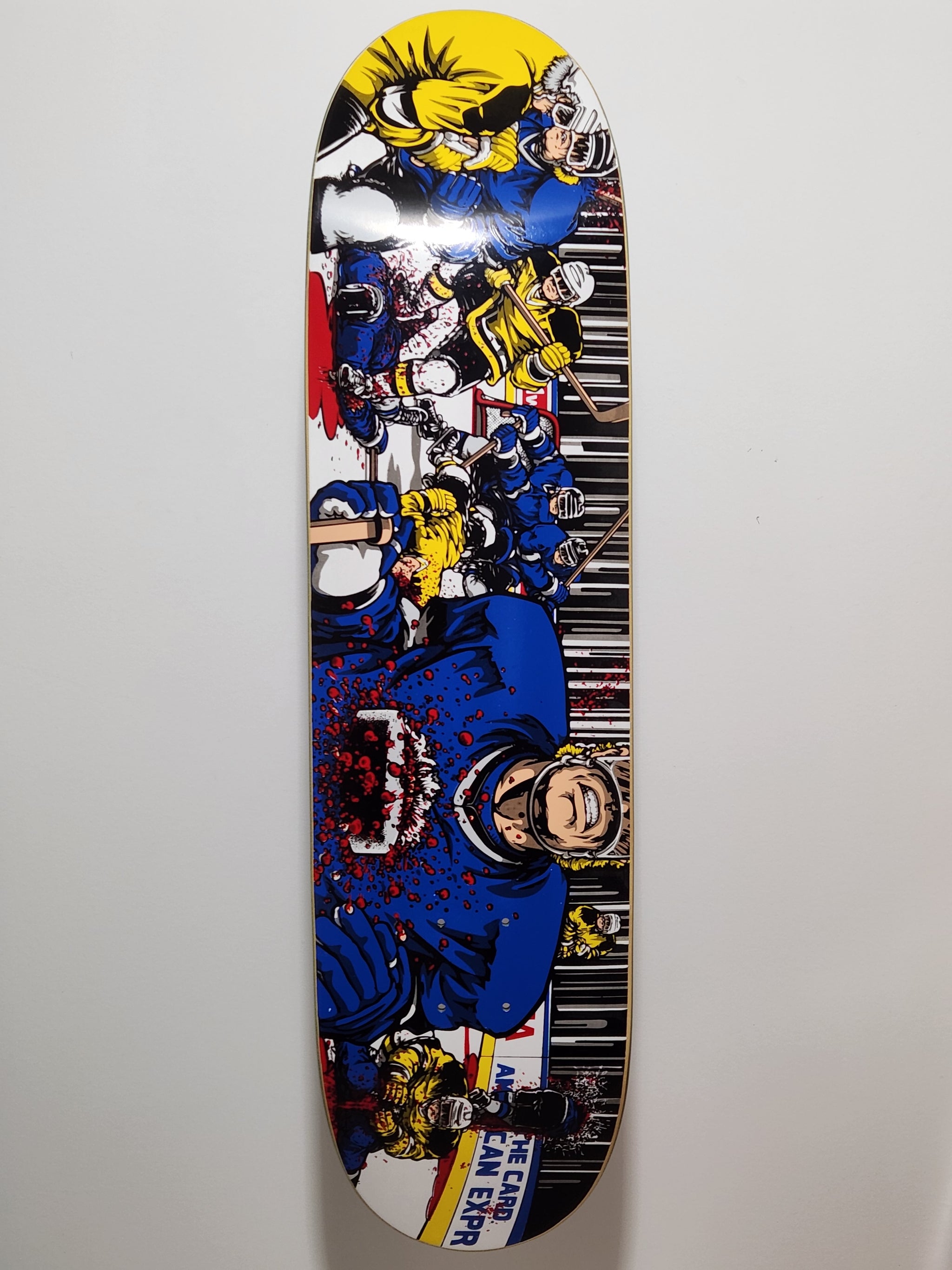 101 - Eric Koston - Hockey - Screen printed – lasergunninja skates