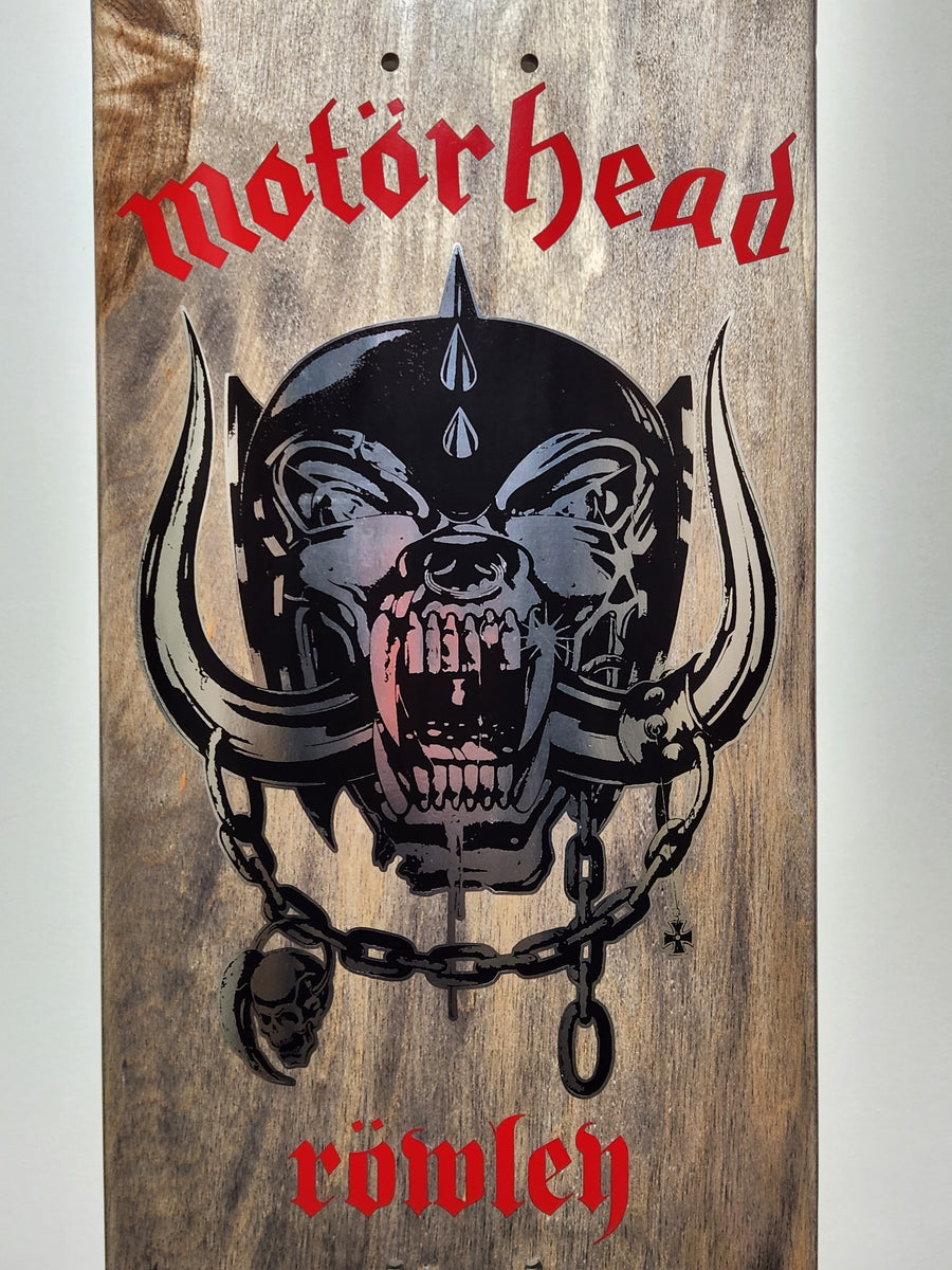 Free Dome Geoff Rowley Motorhead lasergunninja skates