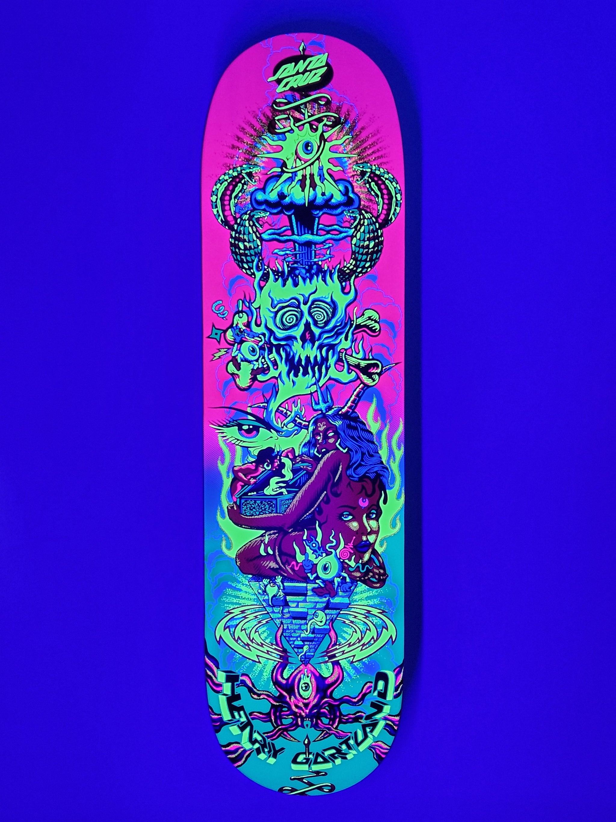 Santa Cruz - Henry Gartland - Sweet Dreams – lasergunninja skates