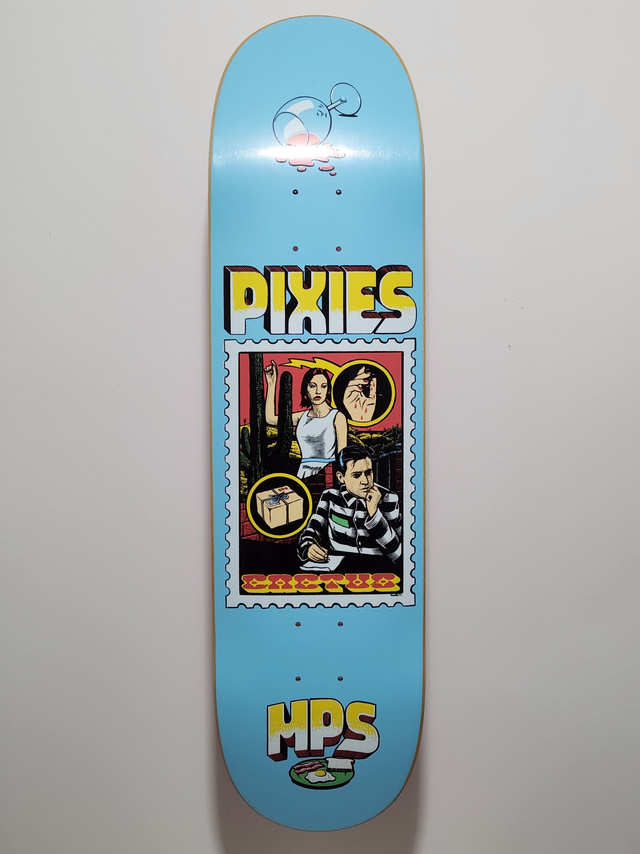 MPS - Montana Pool Service x Pixies - Cactus – lasergunninja skates