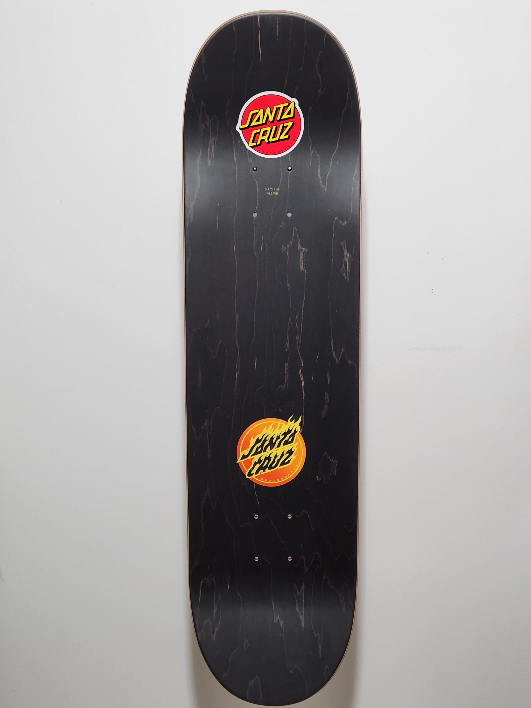 Santa Cruz - Blake Johnson - Beach Wolf 2 - Tallboy - Purple stain