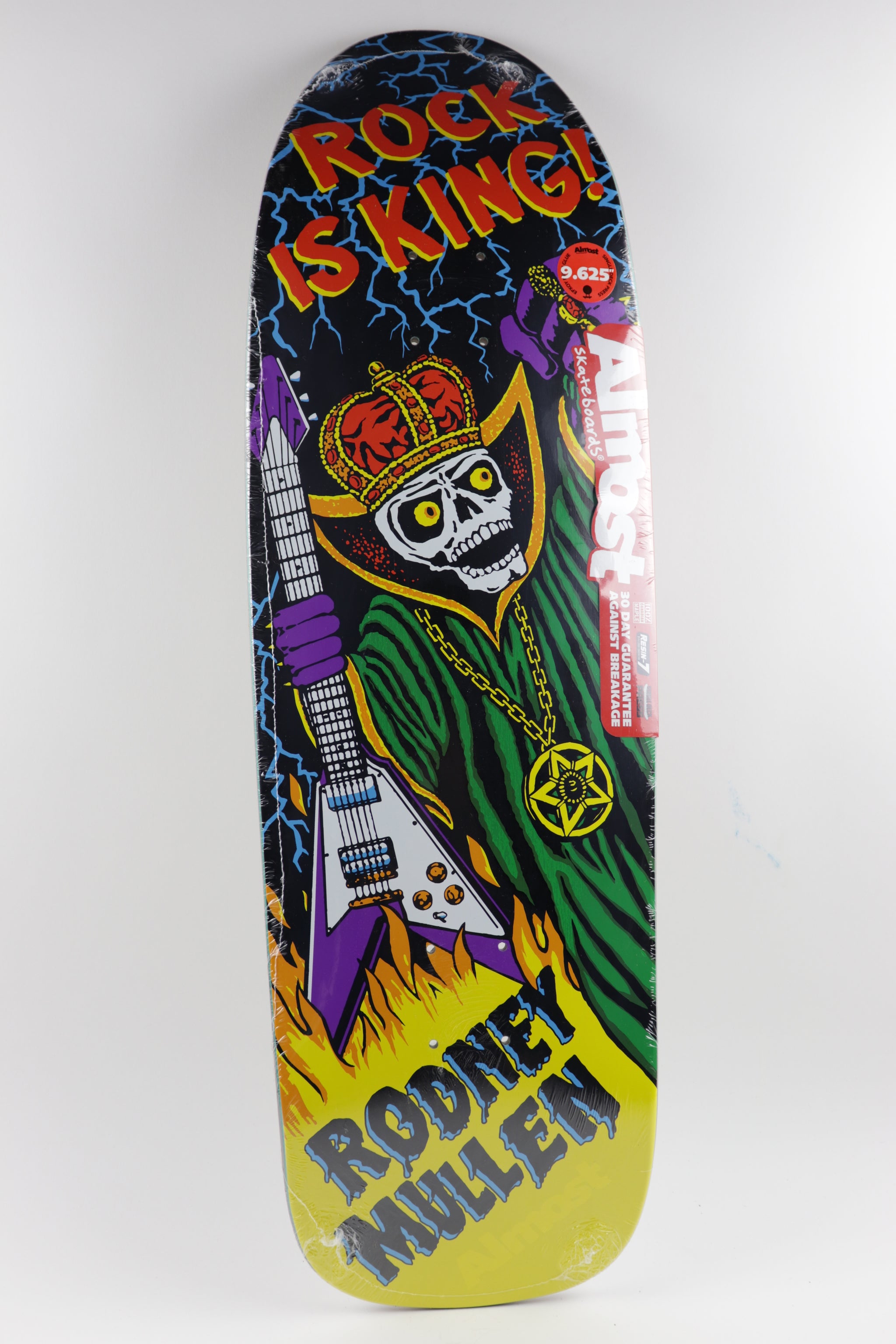 Almost x Decomposed - Rodney Mullen Rock Is King Reissue (Grey