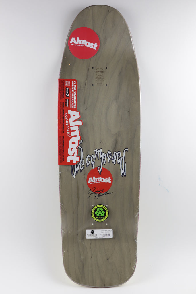 Almost x Decomposed - Rodney Mullen Rock Is King Reissue (Grey)