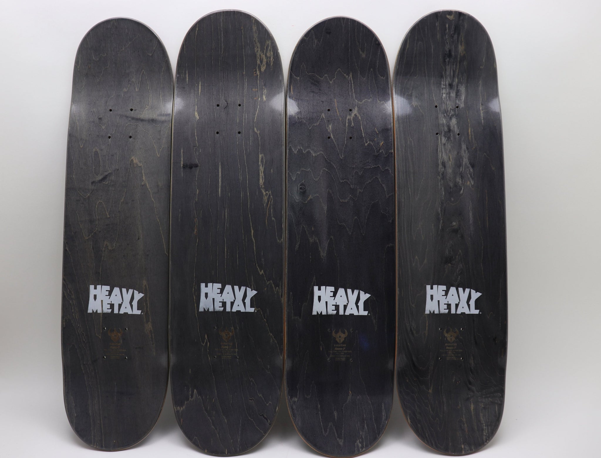 Darkstar - Heavy Metal 4 Deck Set – lasergunninja skates