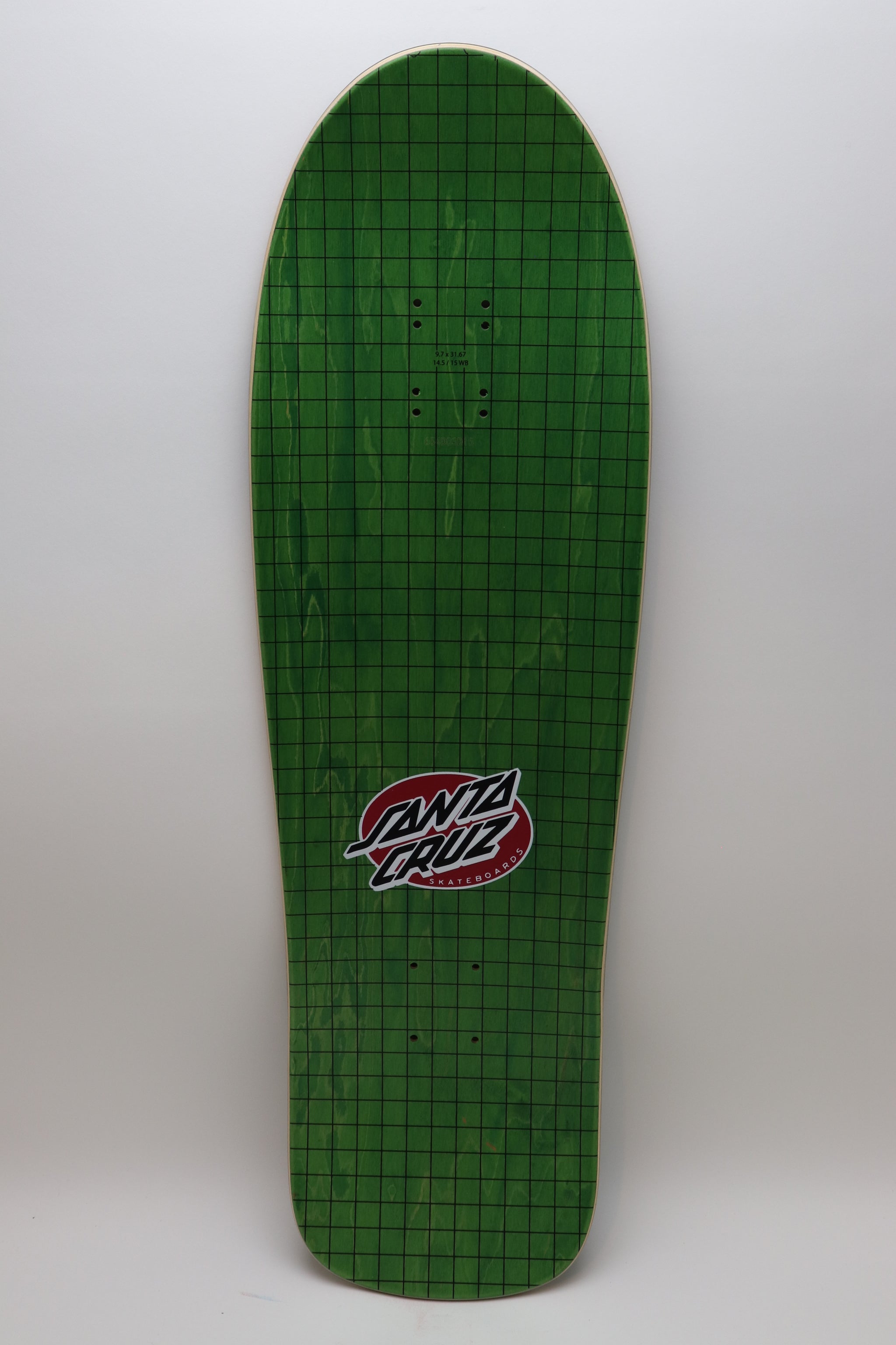 Santa Cruz Jeff Kendall Friend Of The World Re-Issue Deck