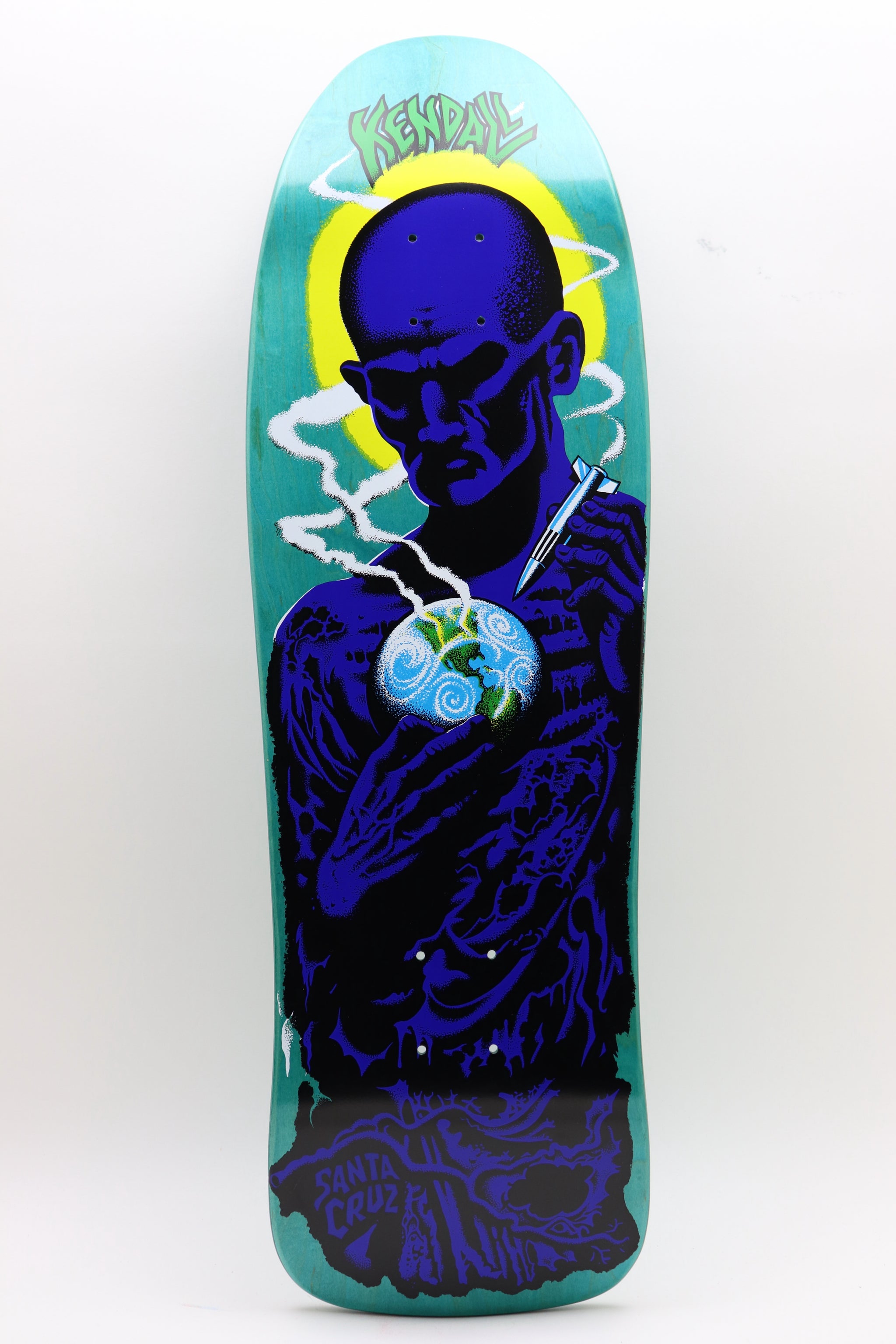 Santa Cruz - Jeff Kendall - Atomic Man – lasergunninja skates
